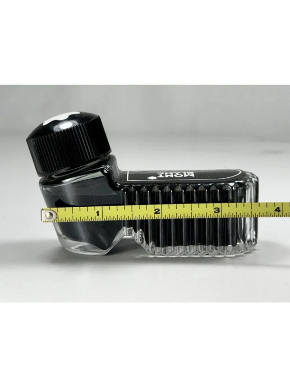 Montblanc 52ml Ink Bottle FULL Made in W Germany Original Fountain Pen Vintage
